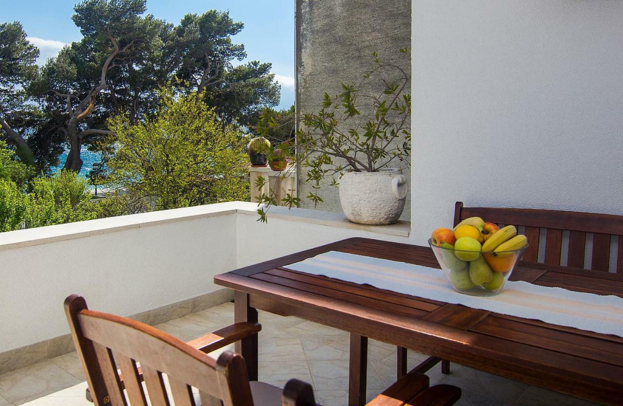 Apartments Villa Mili Brela Buitenkant foto