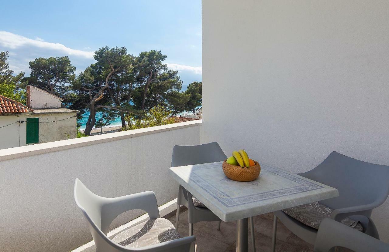 Apartments Villa Mili Brela Buitenkant foto
